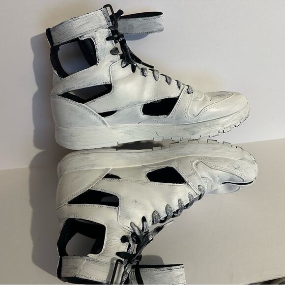 MM 22 x Reebok Gladiator Tabi Sneaker High-top Men US 11.5 - Picture 4 of 12